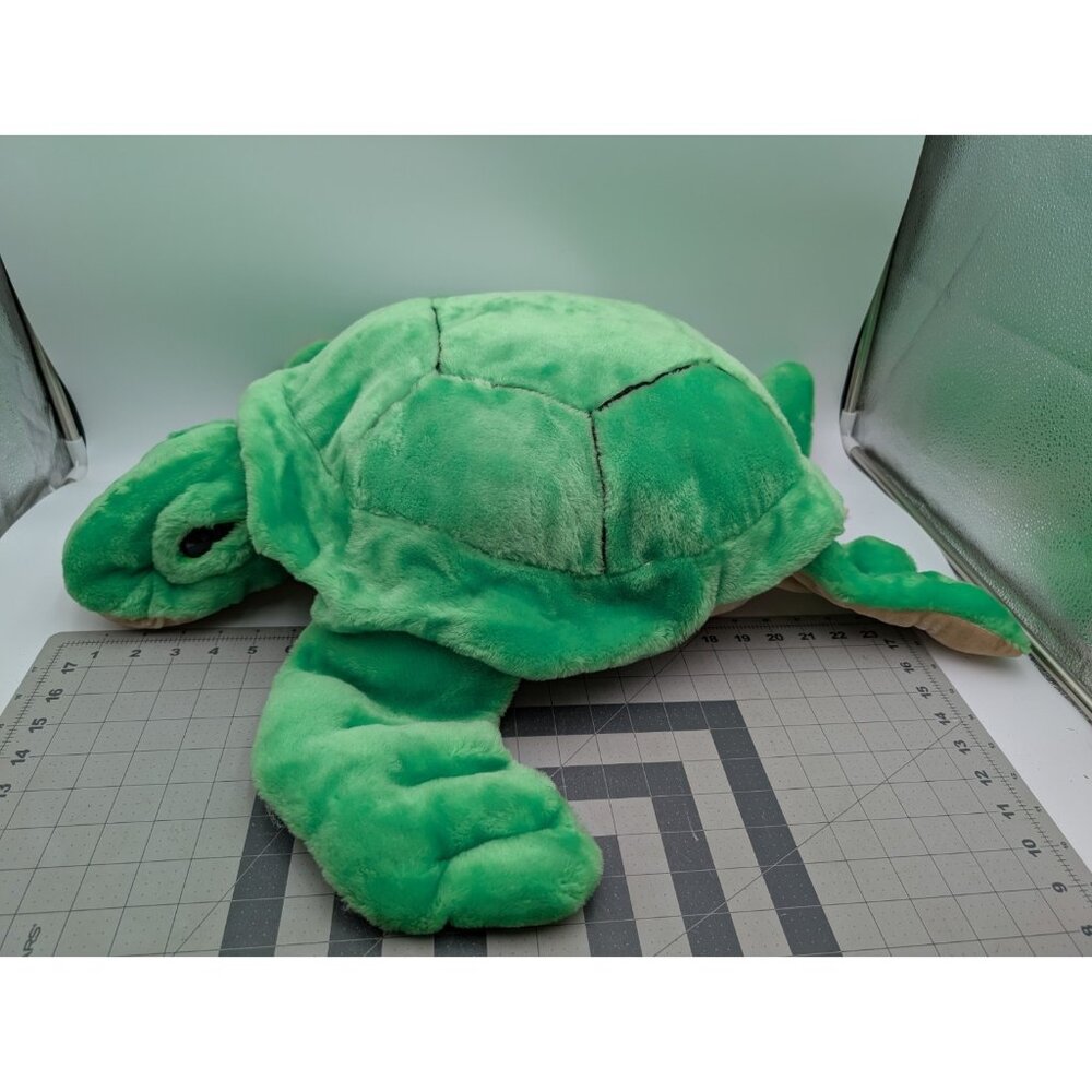 Dave Busters Green Sea Turtle Plush Jumbo 28 Inch Stuffed Animal Toy‎